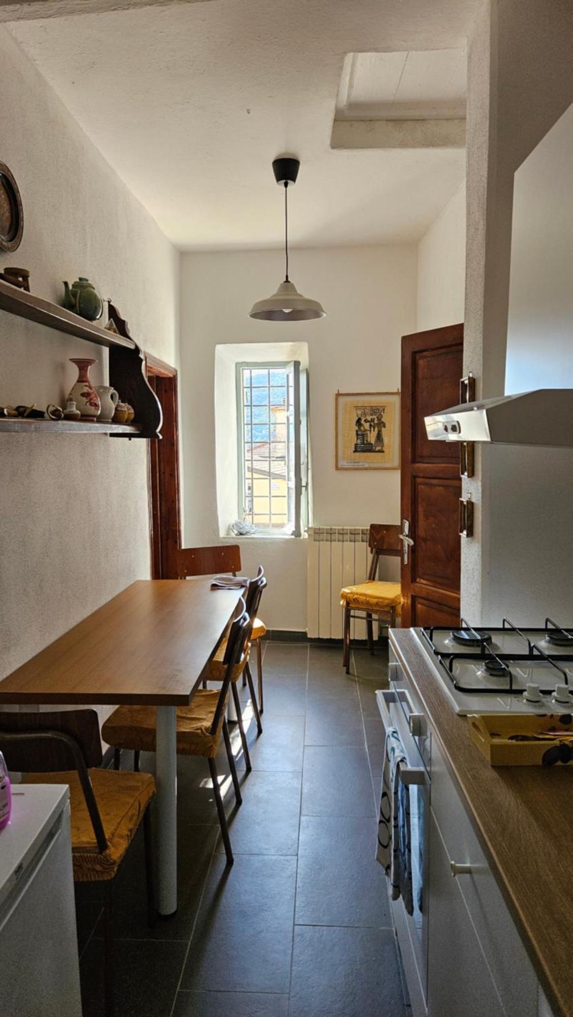 Appartamento Nel Borgo - Casa Del Pellegrino Sulla Via Francigena Аула Экстерьер фото